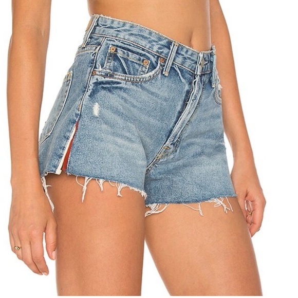 GRLFRND x REVOLVE Cindy High-Rise Short in Lady
Marmalade Size 26 EUC - Picture 3 of 6